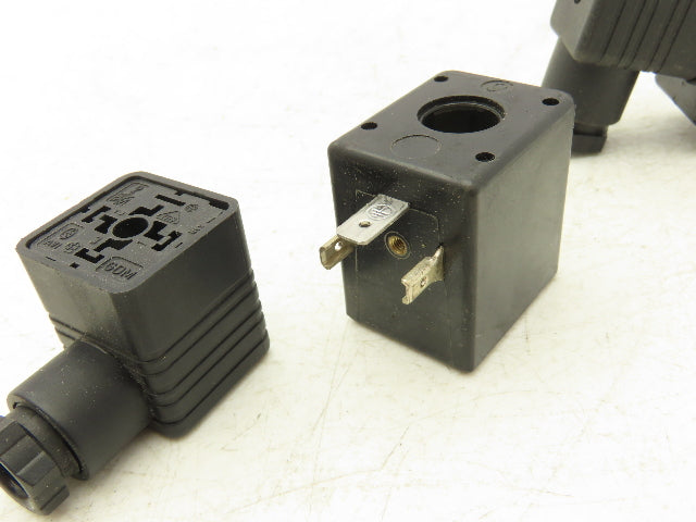 Norgren 0246 Solenoid Coil STD 24 VDC 6 Watt 1/2" Post Hole Lot of 2