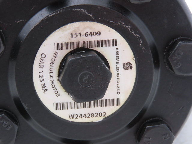 Sauer-Danfoss 151-6409 Forklift Hydraulic Orbital Motor Off Raymond 425-C40TT