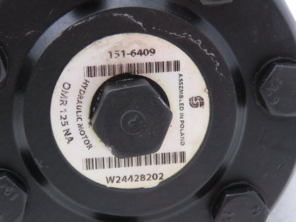 Sauer-Danfoss 151-6409 Forklift Hydraulic Orbital Motor Off Raymond 425-C40TT