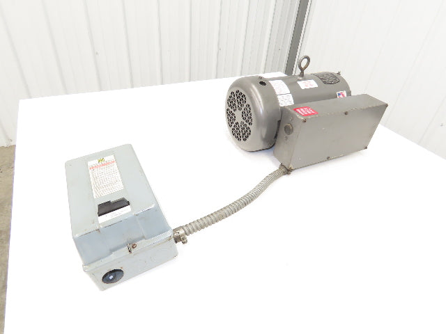 Baldor L3612TM AC Motor 5Hp 1725 RPM 230V 1PH 184T Single Phase Pressure Washer