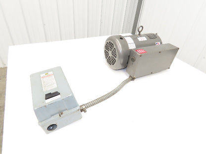 Baldor L3612TM AC Motor 5Hp 1725 RPM 230V 1PH 184T Single Phase Pressure Washer