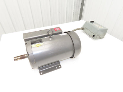 Baldor L3612TM AC Motor 5Hp 1725 RPM 230V 1PH 184T Single Phase Pressure Washer