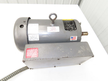 Baldor L3612TM AC Motor 5Hp 1725 RPM 230V 1PH 184T Single Phase Pressure Washer