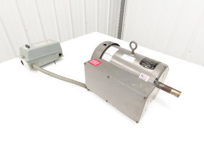 Baldor L3612TM AC Motor 5Hp 1725 RPM 230V 1PH 184T Single Phase Pressure Washer