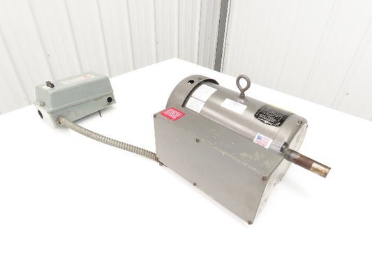 Baldor L3612TM AC Motor 5Hp 1725 RPM 230V 1PH 184T Single Phase Pressure Washer