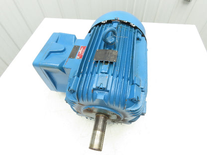 WEG XPBL-15-254T AC Motor 15Hp 1760 RPM 230/460V 3PH 254T Severe Duty