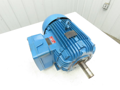 WEG XPBL-15-254T AC Motor 15Hp 1760 RPM 230/460V 3PH 254T Severe Duty
