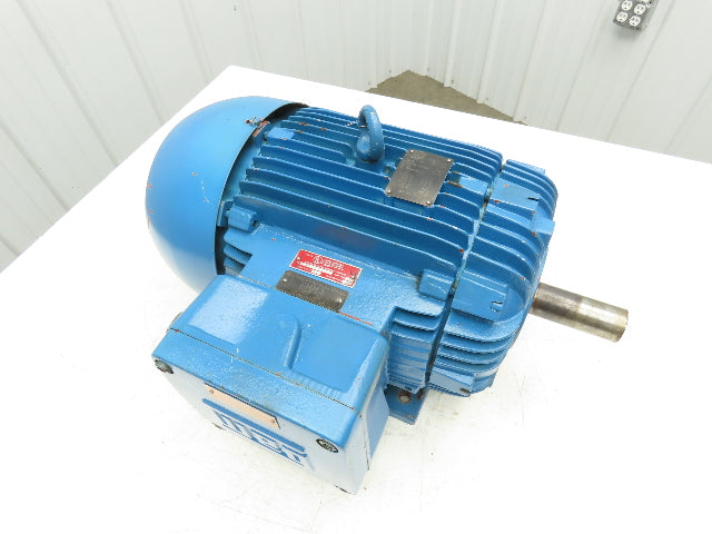 WEG XPBL-15-254T AC Motor 15Hp 1760 RPM 230/460V 3PH 254T Severe Duty