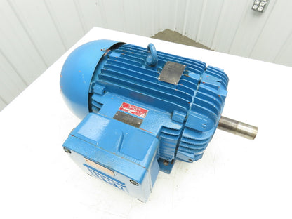 WEG XPBL-15-254T AC Motor 15Hp 1760 RPM 230/460V 3PH 254T Severe Duty