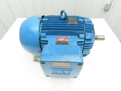 WEG XPBL-15-254T AC Motor 15Hp 1760 RPM 230/460V 3PH 254T Severe Duty