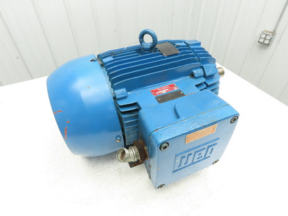 WEG XPBL-15-254T AC Motor 15Hp 1760 RPM 230/460V 3PH 254T Severe Duty