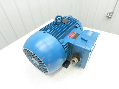 WEG XPBL-15-254T AC Motor 15Hp 1760 RPM 230/460V 3PH 254T Severe Duty