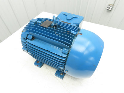 WEG XPBL-15-254T AC Motor 15Hp 1760 RPM 230/460V 3PH 254T Severe Duty