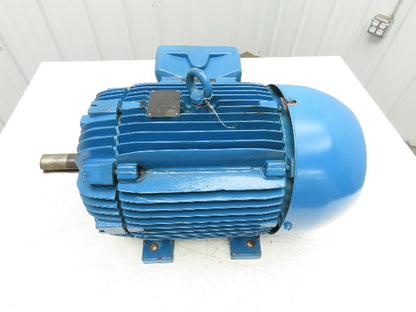 WEG XPBL-15-254T AC Motor 15Hp 1760 RPM 230/460V 3PH 254T Severe Duty