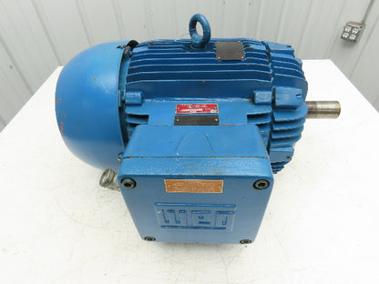WEG XPBL-15-254T AC Motor 15Hp 1760 RPM 230/460V 3PH 254T Severe Duty