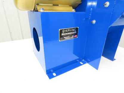 Sterling 512-7FD 16" Radial Fan Blower 6x6" 7.5Hp 230/460V 3PH ARR4 Direct Drive