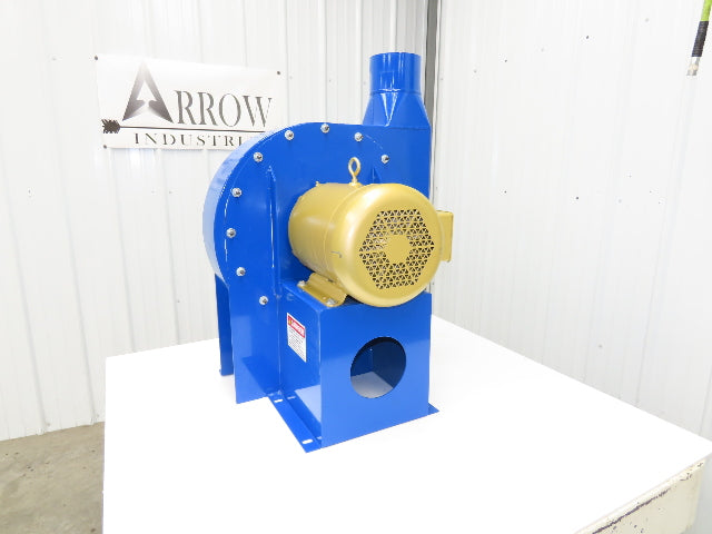 Sterling 512-7FD 16" Radial Fan Blower 6x6" 7.5Hp 230/460V 3PH ARR4 Direct Drive