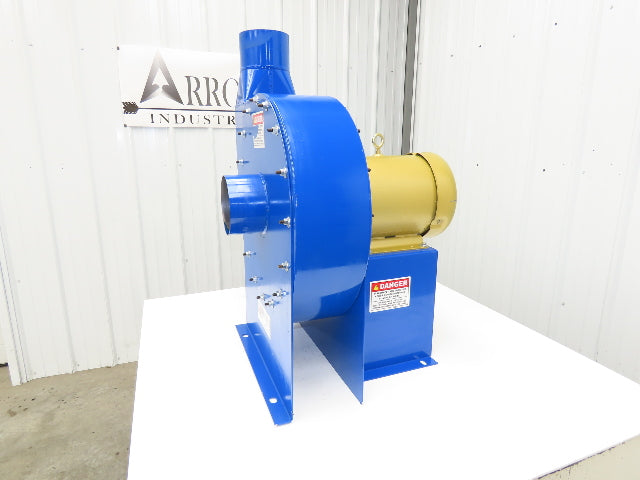 Sterling 512-7FD 16" Radial Fan Blower 6x6" 7.5Hp 230/460V 3PH ARR4 Direct Drive