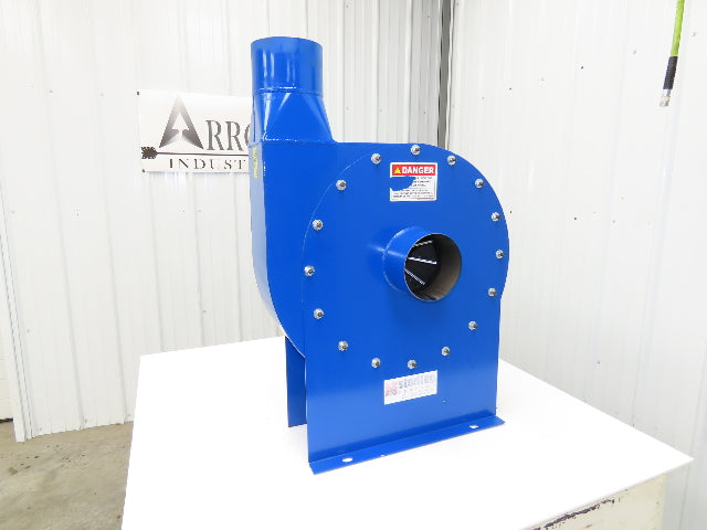 Sterling 512-7FD 16" Radial Fan Blower 6x6" 7.5Hp 230/460V 3PH ARR4 Direct Drive