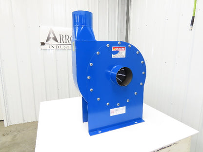 Sterling 512-7FD 16" Radial Fan Blower 6x6" 7.5Hp 230/460V 3PH ARR4 Direct Drive