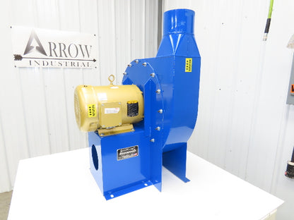 Sterling 512-7FD 16" Radial Fan Blower 6x6" 7.5Hp 230/460V 3PH ARR4 Direct Drive