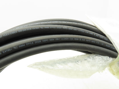 Flex-Cable FC-XXFPMP-16S-M015 Servo Motor Cable Single End Female 4 Pole 50'