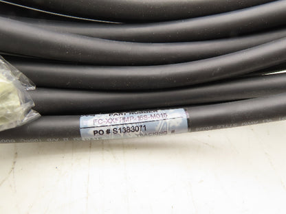 Flex-Cable FC-XXFPMP-16S-M015 Servo Motor Cable Single End Female 4 Pole 50'