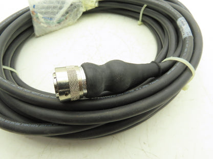 Flex-Cable FC-XXFPMP-16S-M015 Servo Motor Cable Single End Female 4 Pole 50'