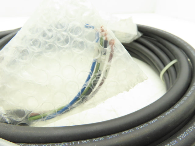 Flex-Cable FC-XXFPMP-16S-M015 Servo Motor Cable Single End Female 4 Pole 50'