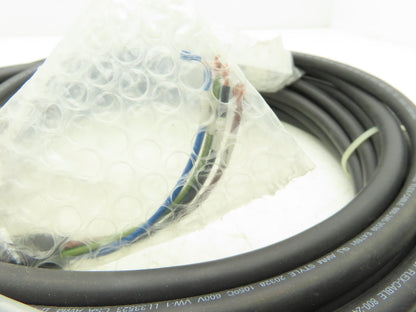 Flex-Cable FC-XXFPMP-16S-M015 Servo Motor Cable Single End Female 4 Pole 50'