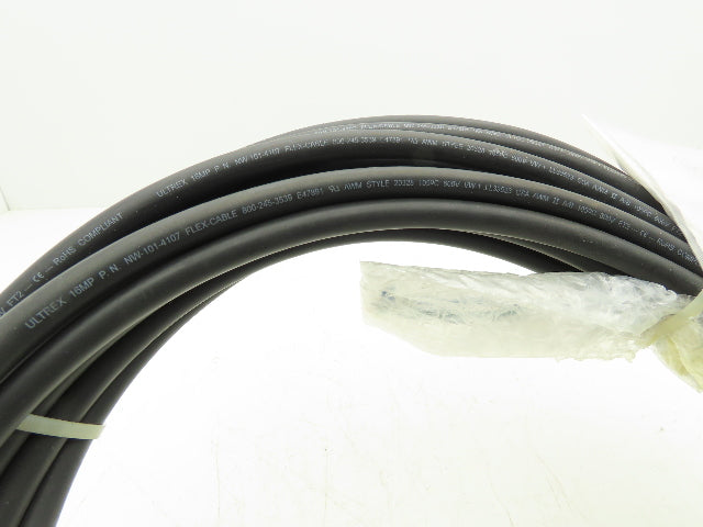 Flex-Cable FC-XXFPMP-16S-M015 Servo Motor Cable Single End Female 4 Pole 50'