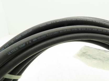 Flex-Cable FC-XXFPMP-16S-M015 Servo Motor Cable Single End Female 4 Pole 50'