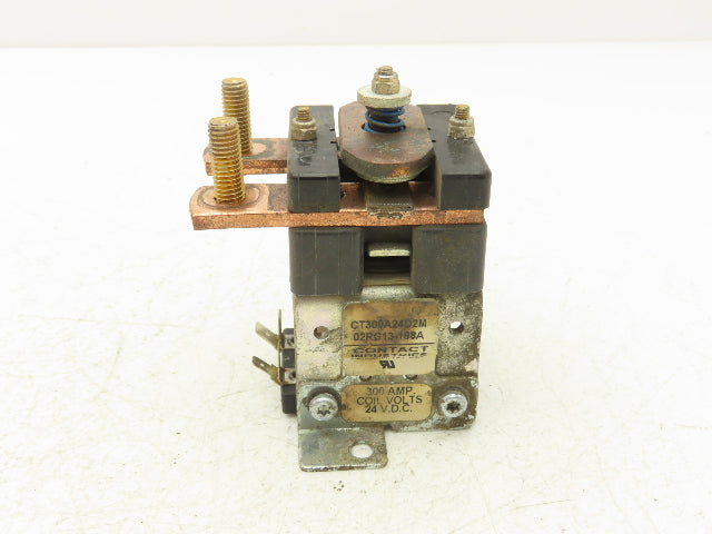 Contact Industries CT300A24D2M Forklift DC Motor Contactor 24VDC Off 425-C40TT
