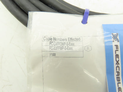 Flex-Cable FC-XXFPMP-16S-M012 Servo Motor Cable Single End Female 19 Pin 40'