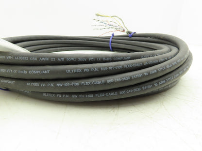 Flex-Cable FC-XXFPMP-16S-M012 Servo Motor Cable Single End Female 19 Pin 40'