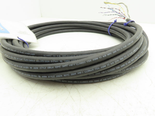 Flex-Cable FC-XXFPMP-16S-M012 Servo Motor Cable Single End Female 19 Pin 40'