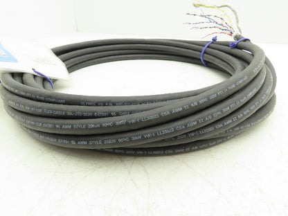Flex-Cable FC-XXFPMP-16S-M012 Servo Motor Cable Single End Female 19 Pin 40'