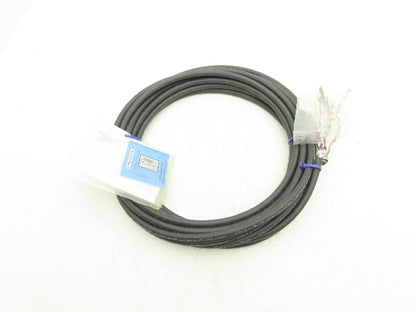 Flex-Cable FC-XXFPMP-16S-M012 Servo Motor Cable Single End Female 19 Pin 40'