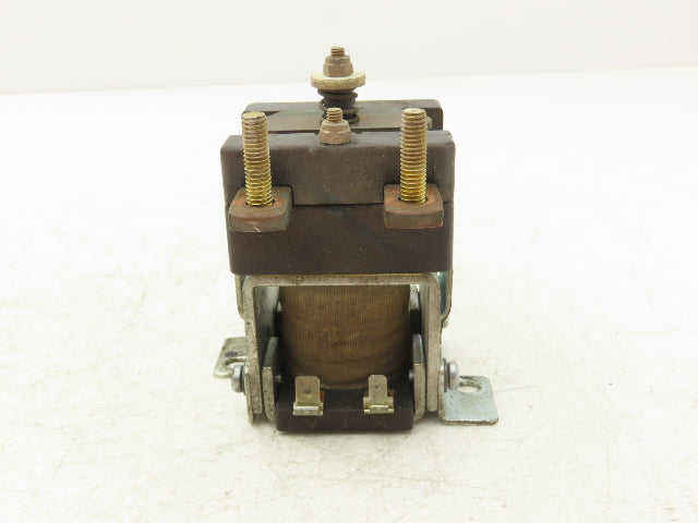 Contact Industries CT100A24D1M Forklift DC Motor Contactor 24VDC Off 425-C40TT