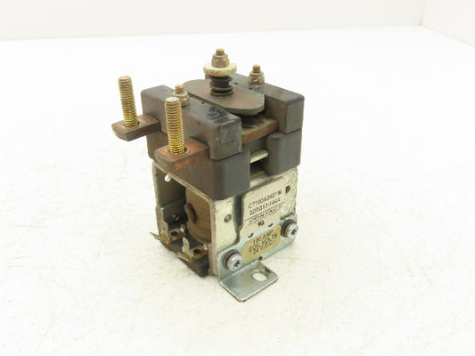Contact Industries CT100A24D1M Forklift DC Motor Contactor 24VDC Off 425-C40TT