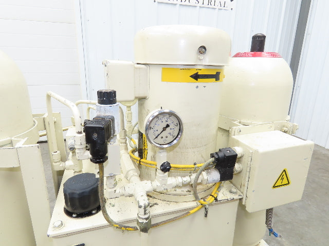 Casappa PLP 10-6.3 D0-30S0 Hydraulic Power Unit 3.3GPM 20 Gal 208-230/460V 3Ph