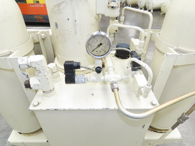 Casappa PLP 10-6.3 D0-30S0 Hydraulic Power Unit 3.3GPM 20 Gal 208-230/460V 3Ph