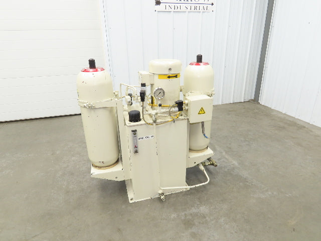 Casappa PLP 10-6.3 D0-30S0 Hydraulic Power Unit 3.3GPM 20 Gal 208-230/460V 3Ph