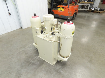 Casappa PLP 10-6.3 D0-30S0 Hydraulic Power Unit 3.3GPM 20 Gal 208-230/460V 3Ph