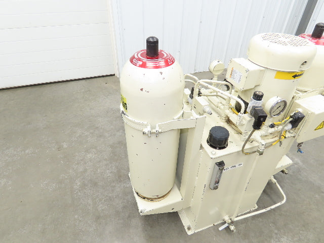 Casappa PLP 10-6.3 D0-30S0 Hydraulic Power Unit 3.3GPM 20 Gal 208-230/460V 3Ph