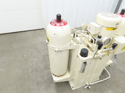 Casappa PLP 10-6.3 D0-30S0 Hydraulic Power Unit 3.3GPM 20 Gal 208-230/460V 3Ph