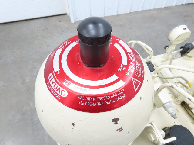 Casappa PLP 10-6.3 D0-30S0 Hydraulic Power Unit 3.3GPM 20 Gal 208-230/460V 3Ph