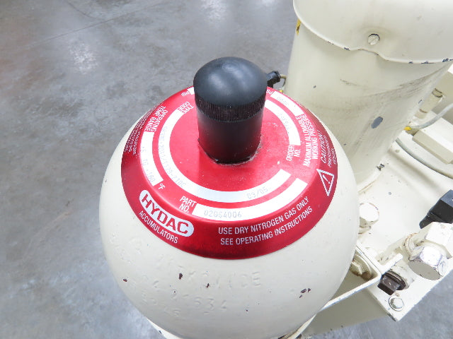Casappa PLP 10-6.3 D0-30S0 Hydraulic Power Unit 3.3GPM 20 Gal 208-230/460V 3Ph