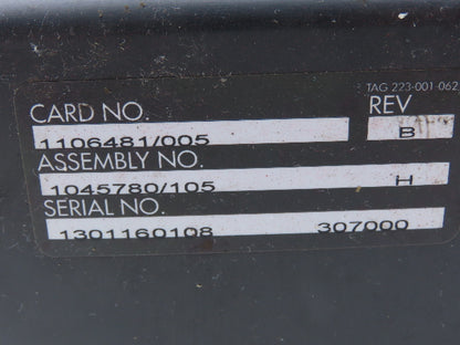 Raymond 1045780/105 Stand-Up Forklift Control Card Module Off 425-C40TT