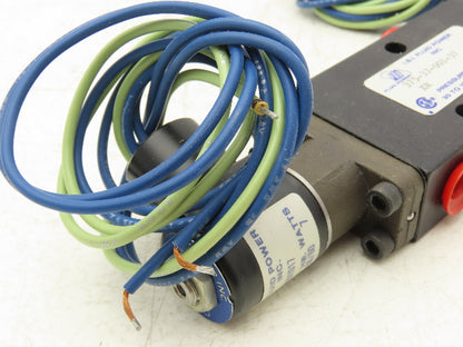 ISI Fluid Power 375-37-001-37 Pneumatic Solenoid Directional Valve 4/2 120 VAC